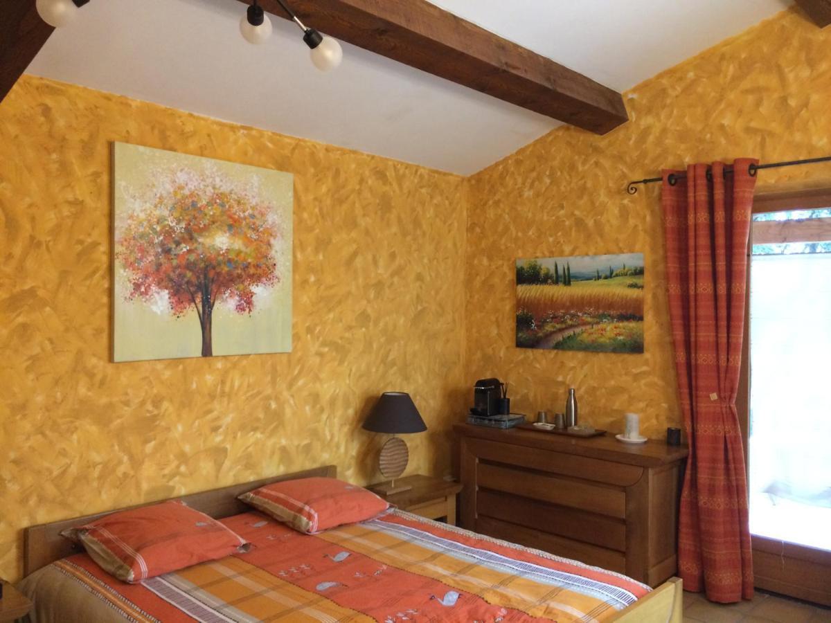 לינה וארוחת בוקר Piolenc Santolines En Provence מראה חיצוני תמונה