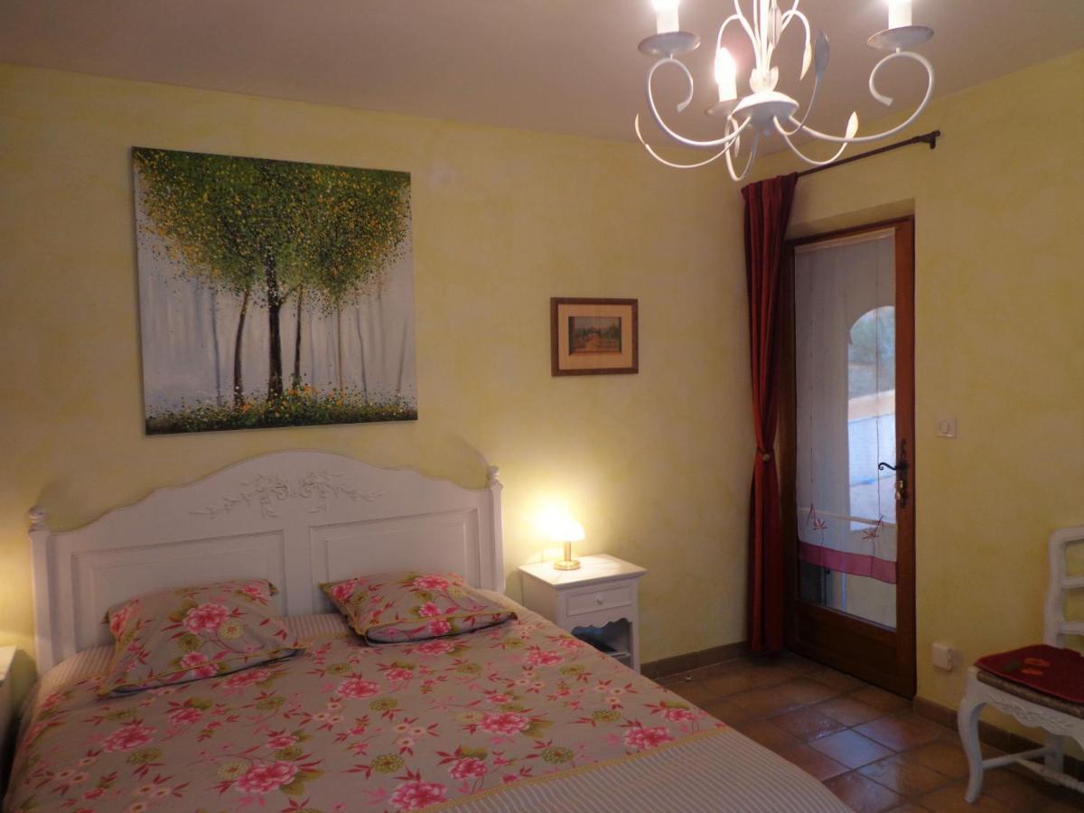 לינה וארוחת בוקר Piolenc Santolines En Provence מראה חיצוני תמונה