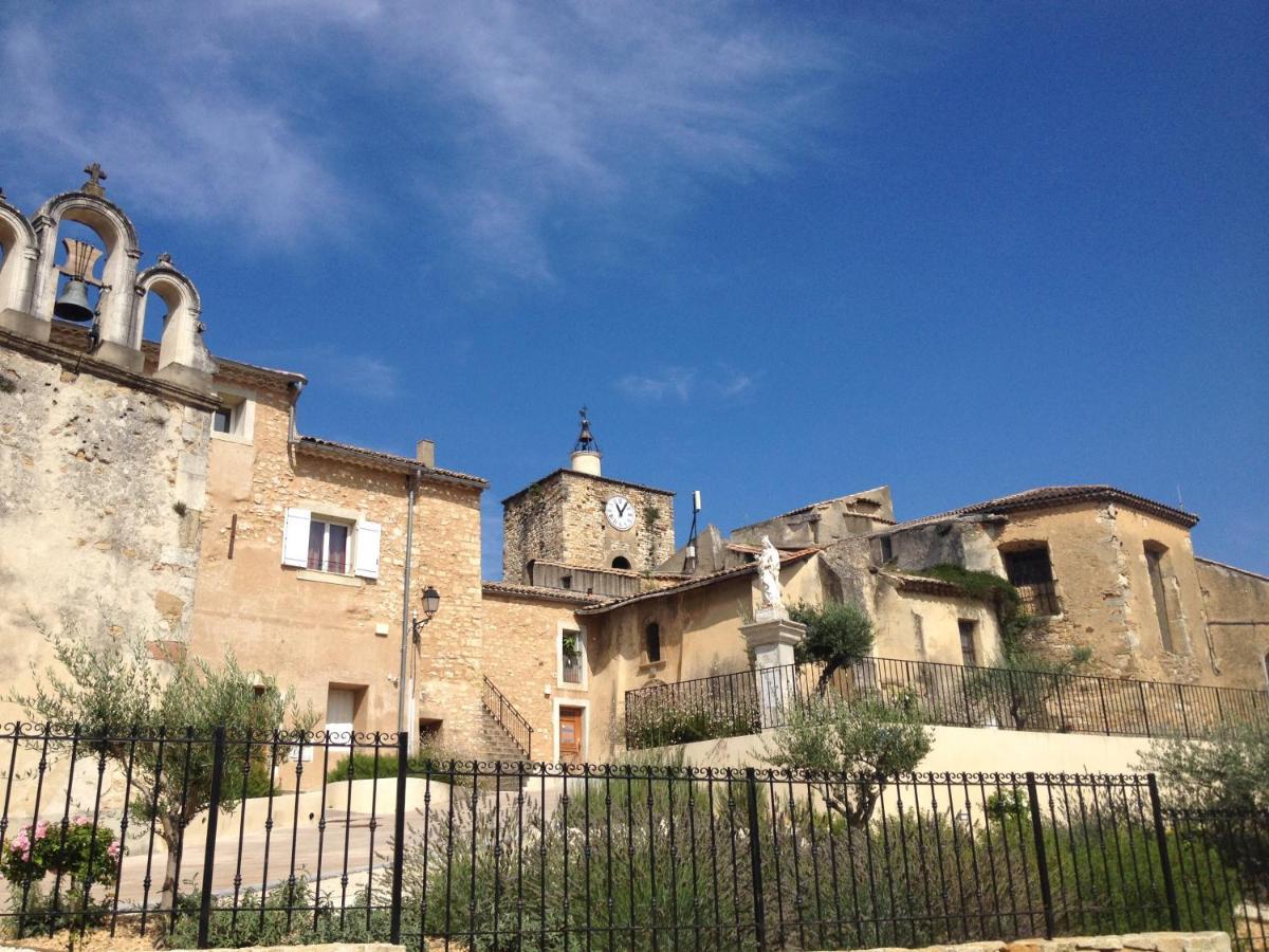 לינה וארוחת בוקר Piolenc Santolines En Provence מראה חיצוני תמונה