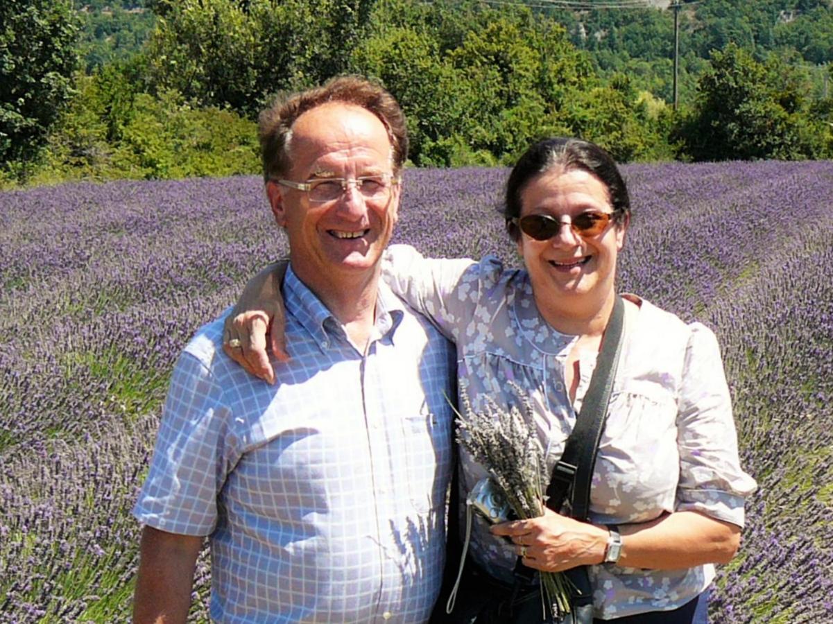 לינה וארוחת בוקר Piolenc Santolines En Provence מראה חיצוני תמונה