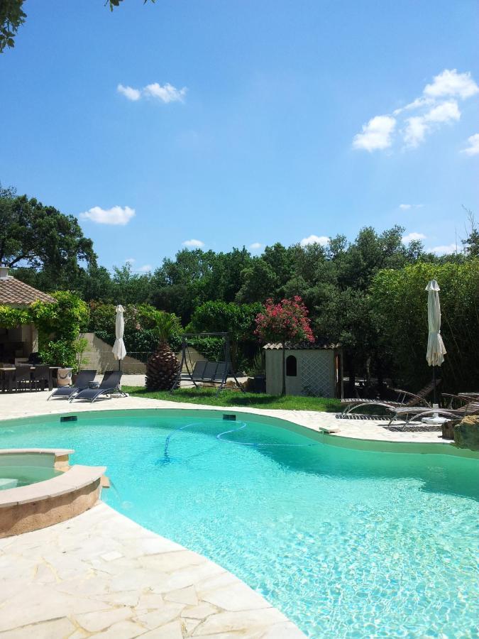 לינה וארוחת בוקר Piolenc Santolines En Provence מראה חיצוני תמונה