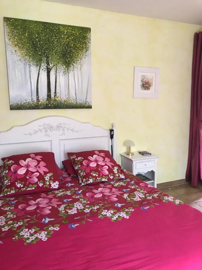 לינה וארוחת בוקר Piolenc Santolines En Provence מראה חיצוני תמונה