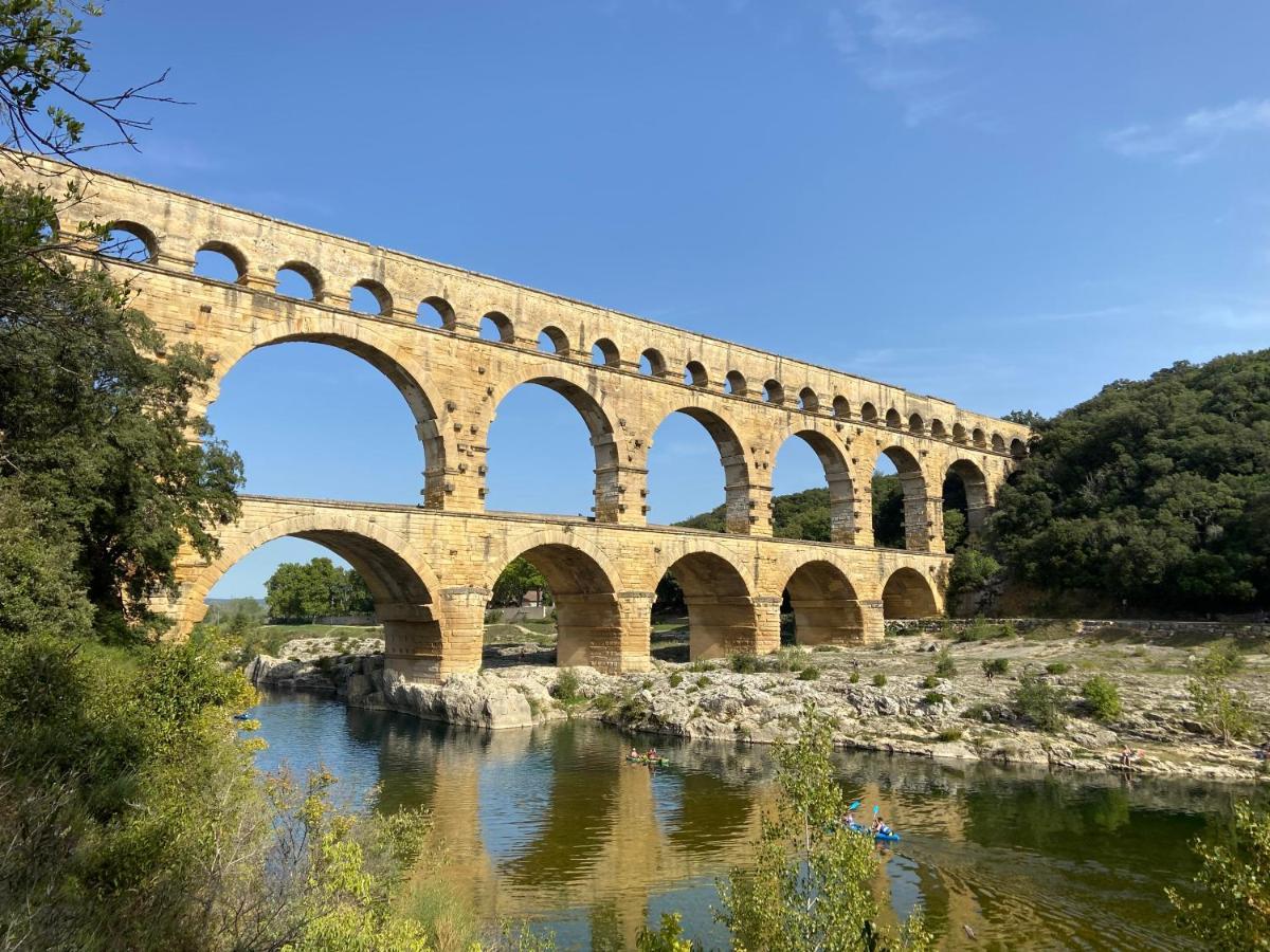 לינה וארוחת בוקר Piolenc Santolines En Provence מראה חיצוני תמונה
