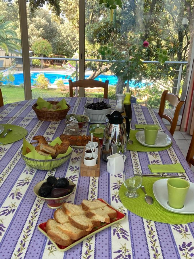 לינה וארוחת בוקר Piolenc Santolines En Provence מראה חיצוני תמונה