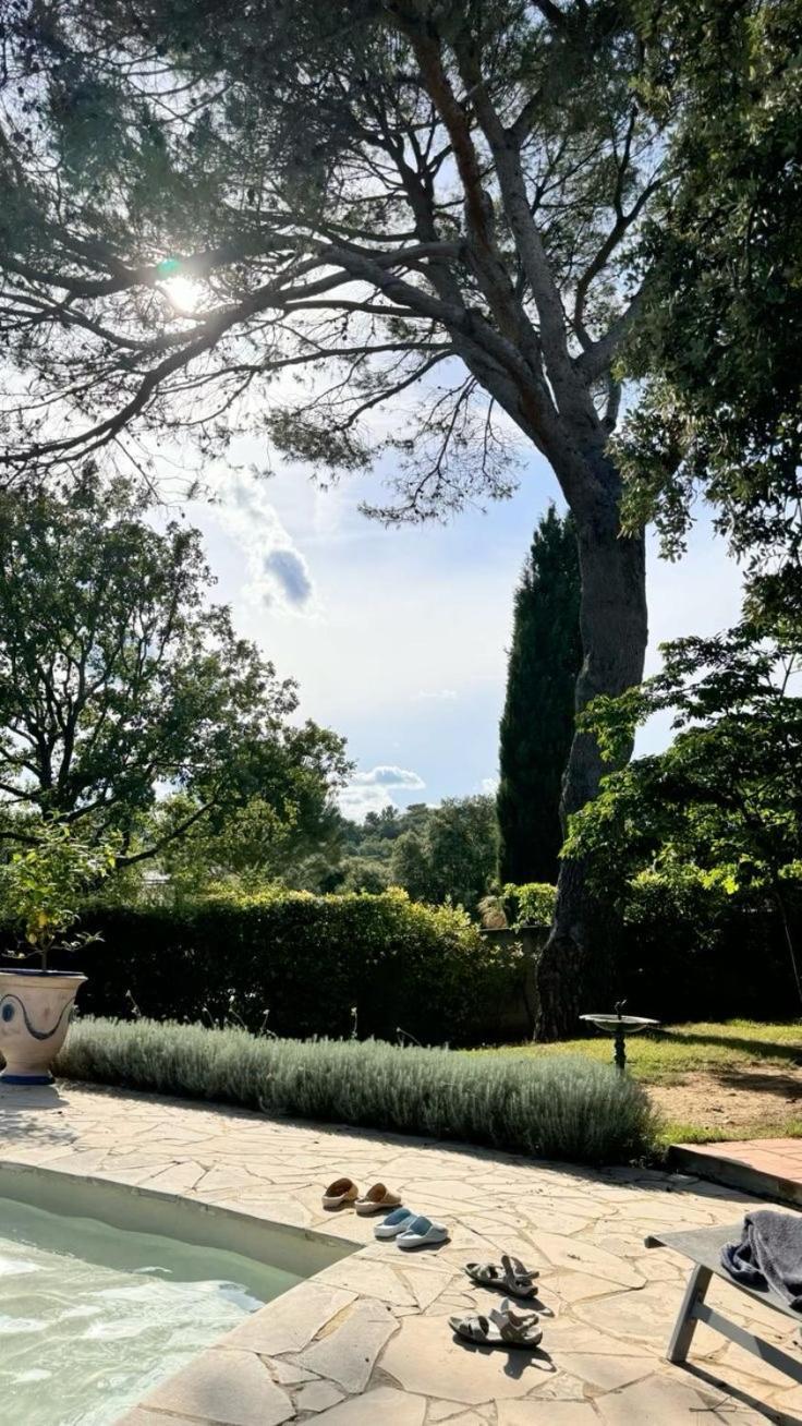 לינה וארוחת בוקר Piolenc Santolines En Provence מראה חיצוני תמונה